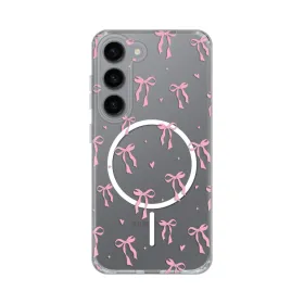 Futrola - maska print Magsafe za Samsung S911B Galaxy S23 Cute Bows.