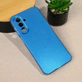 Futrola - maska Sparkle Dust za Samsung A175 Galaxy A17 svetlo plava.