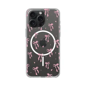 Futrola - maska print Magsafe za iPhone 15 Pro Max 6.7 Cute Bows.