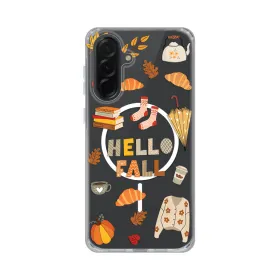 Futrola - maska print Magsafe za Samsung A366 Galaxy A36 5G Hello Fall.