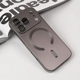 Futrola - maska Magsafe Chrome za iPhone 17 Pro 6.3 siva.