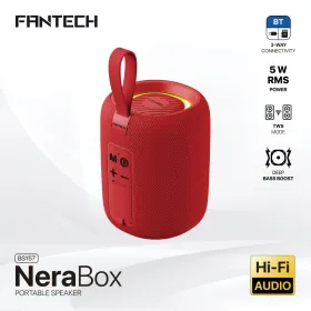 Bluetooth zvucnik Fantech BS157 NeraBox crveni.