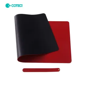 Podloga za mis Coteci L (40 x 80 cm) crno crvena.