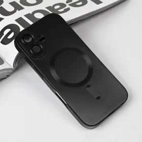 Futrola - maska Magsafe Chrome za iPhone 17 6.3 crna.