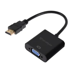 Adapter HDMI M na VGA Z Terabyte crni.