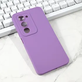 Futrola - maska Silikon Pro Camera za Xiaomi Redmi 15 4G 171mm ljubicasta.