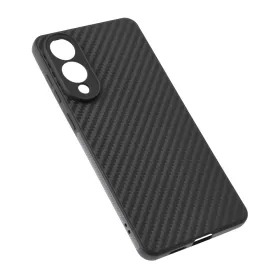 Futrola - maska Carbon fiber za Samsung S937 Galaxy S25 Edge crna.