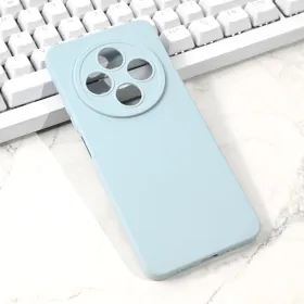 Futrola - maska Silikon Pro Camera za Xiaomi Redmi 14C/Redmi A4 svetlo plava.