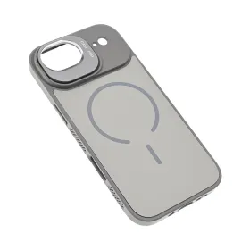 Futrola - maska Magsafe mat Shield za iPhone 17 Air 6.6 siva.