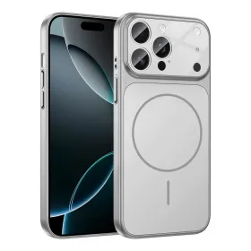 Futrola - maska Magsafe LookLike za iPhone 14 Pro 6.1 srebrna.