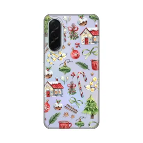 Silikonska futrola - maska print Skin za Samsung A366 Galaxy A36 5G Winter Spirit.