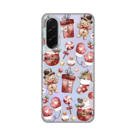 Silikonska futrola - maska print Skin za Samsung A366 Galaxy A36 5G Cozy Christmas.