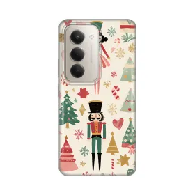 Silikonska futrola - maska print za Xiaomi Redmi 15 4G Vintage Christmas.