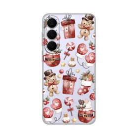 Silikonska futrola - maska print Skin za Samsung S731B Galaxy S25 Fe Cozy Christmas.