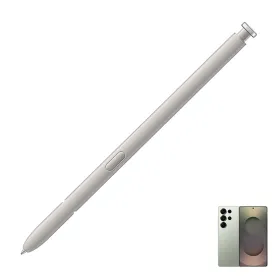 Olovka za touchscreen za Samsung S25 Ultra siva.