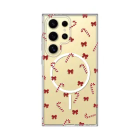 Futrola - maska print Magsafe za Samsung Galaxy S23 Ultra Candy Bows.