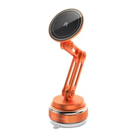 Drzac za mobilni telefon OH-X203 magnet i vakum narandzasti (MS).