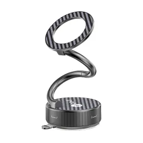 Drzac za mobilni telefon Goji G14 magnet i vakum crni (MS).