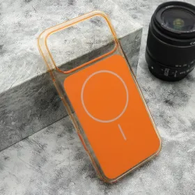 Futrola - maska AMBER MagSafe za iPhone 17 Pro Max (6.9) narandzasta (MS).