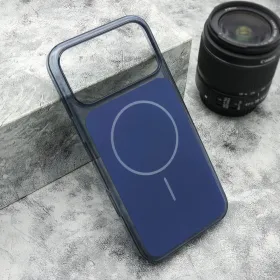 Futrola - maska AMBER MagSafe za iPhone 17 Pro Max (6.9) plava (MS).