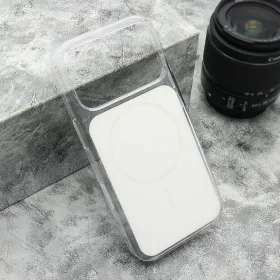 Futrola - maska AMBER MagSafe za iPhone 17 Pro (6.3) bela (MS).