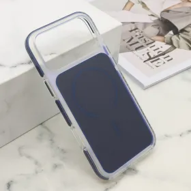 Futrola - maska AMBER RING MagSafe za iPhone 17 Pro Max (6.9) plava (MS).