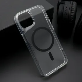 Futrola - maska AURA MagSafe za iPhone 13 (6.1) crna (MS).