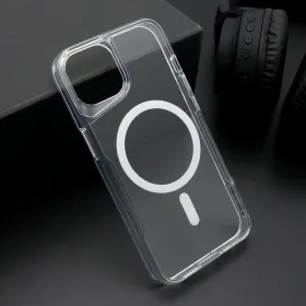 Futrola - maska AURA MagSafe za iPhone 14 (6.1) bela (MS).