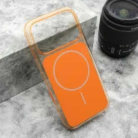 Futrola - maska AMBER MagSafe za iPhone 17 Pro (6.3) narandzasta (MS).