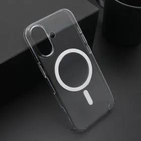 Futrola - maska AMBER CLEAR MagSafe za iPhone 17 (6.3) providna (MS).