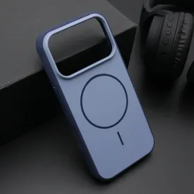 Futrola - maska CHROME MagSafe za iPhone 17 Pro (6.3) plava (MS).