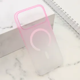 Futrola - maska ColorWhisper Magsafe za iPhone 17 Pro Max (6.9) roze (MS).
