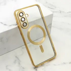 Futrola - maska CAMERA PROTECT MagSafe za Samsung A566 Galaxy A56 5G zlatna (MS).