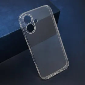 Futrola - maska CLEAR FIT za iPhone 16 (6.1) providna (MS).
