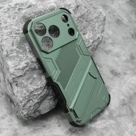 Futrola - maska COLOR STRONG II za iPhone 17 Pro (6.3) zelena (MS).