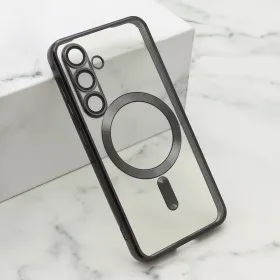 Futrola - maska CAMERA PROTECT MAGSAFE za Samsung S931 Galaxy S25 5G crna (MS).