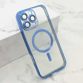 Futrola - maska CAMERA PROTECT MagSafe za iPhone 16 Pro Max (6.9) plava (MS).