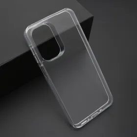 Futrola - maska COLOR FRAME za Samsung A175F/A176B Galaxy A17 4G/A17 5G srebrna (providna) (MS).