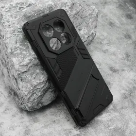 Futrola - maska COLOR STRONG II za Xiaomi Redmi Note 14 Pro 4G crna (MS).