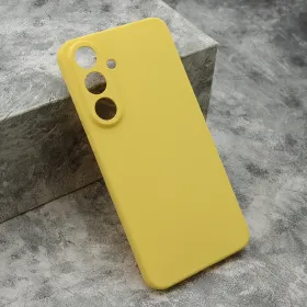 Futrola - maska GENTLE COLOR za Samsung S731B Galaxy S25 FE zuta (MS).