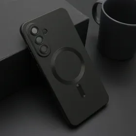 Futrola - maska ELEGANT MAGSAFE za Samsung A366 Galaxy A36 5G crna (MS).