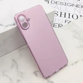 Futrola - maska GLOW SHINING za Samsung A075F Galaxy A07 roze (MS).