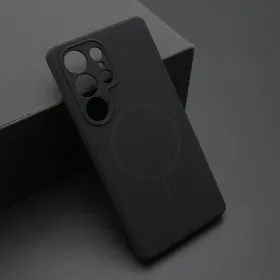 Futrola - maska MagSafe TOUCH za Samsung S938 Galaxy S25 Ultra 5G crna (MS).