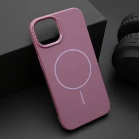 Futrola - maska JELLY MagSafe za iPhone 13 (6.1) ljubicasta (MS).