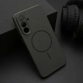 Futrola - maska JELLY MagSafe za Samsung A566 Galaxy A56 5G crna (MS).