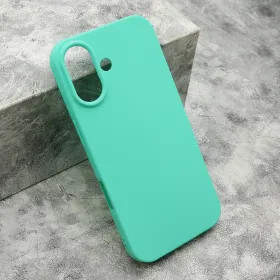 Futrola - maska GENTLE COLOR za iPhone 17 (6.3) tirkizna (MS).