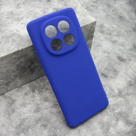 Futrola - maska GENTLE COLOR za Xiaomi Redmi Note 14 Pro Plus 5G plava (MS).