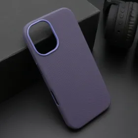 Futrola - maska FROSTED SHIELD MagSafe za iPhone 17 (6.3) ljubicasta (MS).