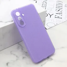 Futrola - maska GLOW SHINING za Samsung A566 Galaxy A56 5G ljubicasta (MS).