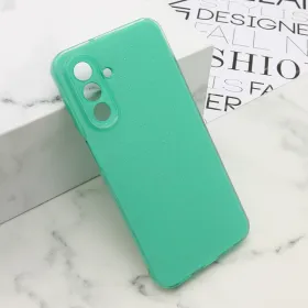 Futrola - maska GLOW SHINING za Samsung A175 Galaxy A17/A176B Galaxy A17 5G mint (MS).